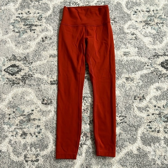 Lululemon Wunder Train High-Rise Tight 25" - Picture 1 of 8
